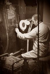 Francisco Boldo - Taller de Restauración de Arte, Serrada