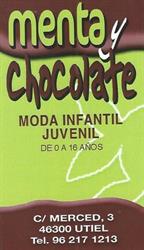 Menta Y Chocolate, Utiel