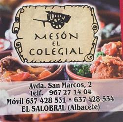 Mesón El Colegial y hostal Petra - Loterías, El Salobral