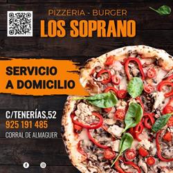 Pizzeria los soprano SL, Corral de Almaguer