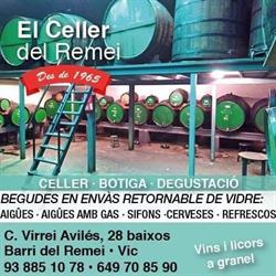 Celler del Remei, Vic