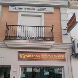 TABACOS ESTANCO ACOSTA ( GRUPO INFOLEPE), Lepe
