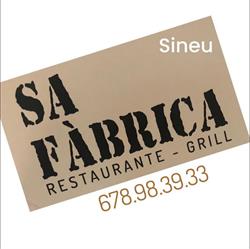 Restaurante Sa Fàbrica, Sineu