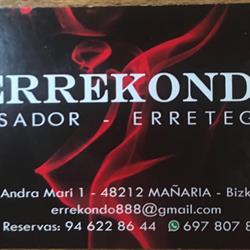 Errekondo, Mañaria