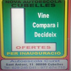 Autoescuela en Cubelles - Autoescola Cunit