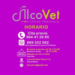 AlcoVet Clínica Veterinària Alcossebre