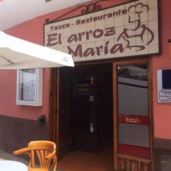 Restaurante El Arroz de María, Cruz Santa