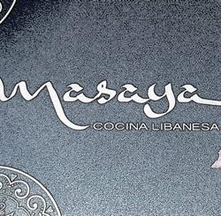 Restaurante Masaya Cocina Libanesa, Barcelona