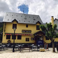 Restaurante Casa Solano, Escarrilla