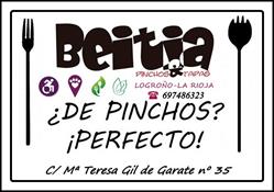 Beitia Pinchos & Tapas, Logroño