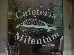 Cafeteria Milenium, Zaragoza