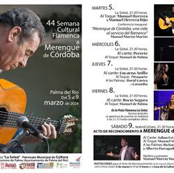 Peña Flamenca La Soleá, Palma del Río
