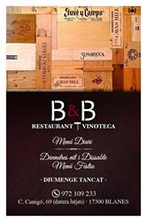 Restaurante B&B, Blanes