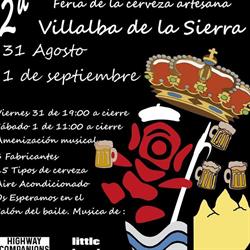 Ganchera cerveza artesana, Villalba de la Sierra