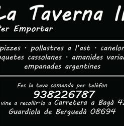 La Taverna, Guardiola de Bergueda