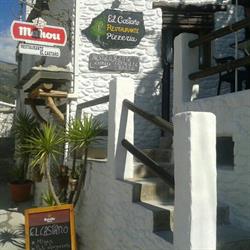 RESTAURANTE.PIZZERIA EL CASTAÑO, Pampaneira