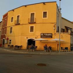 El 9 burg, Girona