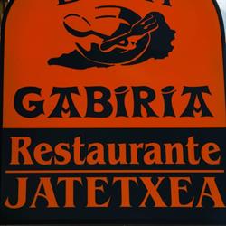 GABIRIA RESTAURANTE SIDRERIA, Irun