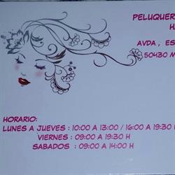 Peluquería y estética hanna, María de Huerva
