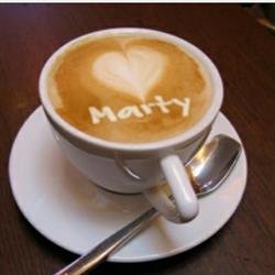 Cafetería Marty, Perillo