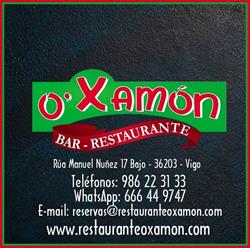 Restaurante O´Xamón, Vigo