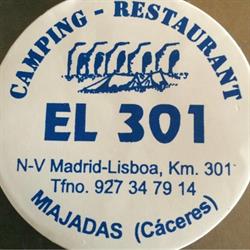 Camping-Restaurante El 301, Miajadas