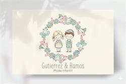 Gutiérrez y Ramos. Moda Infantil, Langreo
