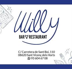 Willy Bar Restaurant, Sant Vicenç Dels Horts