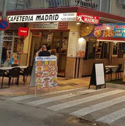 Cafetería Madrid, Cullera