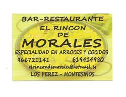 El Rincón de Morales, Los Montesinos