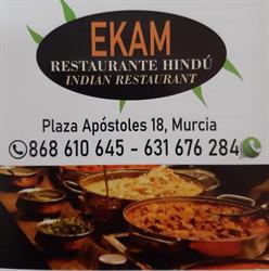 Ekam Restaurante Hindu, Murcia