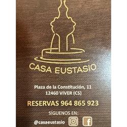 Restaurante Casa Eustasio, Viver