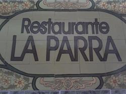 La Parra, Candás