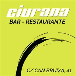 Restaurante Ciurana, Barcelona