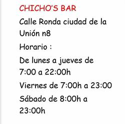 Chicho's Bar, Cartagena