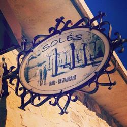 Restaurant Solés, Tiurana