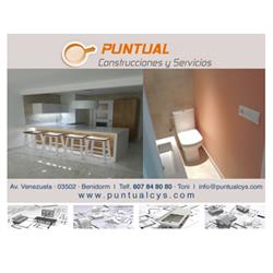 Empresa de Reformas en Benidorm - PUNTUAL CONSTRUCCIONES