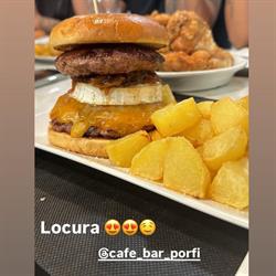 Café -Bar Porfi, Ávila