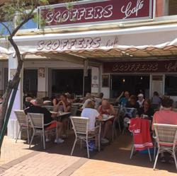 Scoffers Cafe, Fuengirola