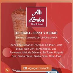 Alí Baba Kebab Pizza, L'Arenal