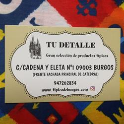 Típico de Burgos