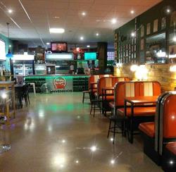 Metro Burguer Cervecería, Tapeo, Menú, Pizzas x metro.Chivitos,Cervezas artesanas., Ibi