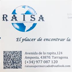 Supermercat Raisa, Amposta