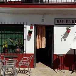 Bar El Reloj, Almadén de la Plata