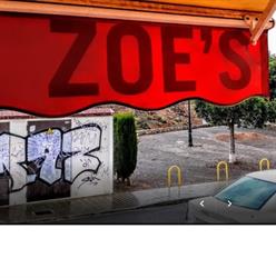 Cafetería Zoe's, Algimia de Alfara