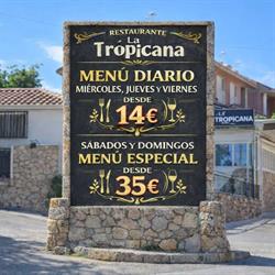 Restaurante Terraza La tropicana, Carabaña