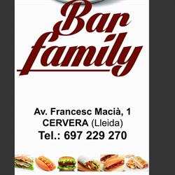 Bar Family, Cervera
