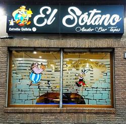 Bar Sotano, Casetas
