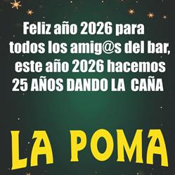 Cafe Bar La Poma c.b., La Roda