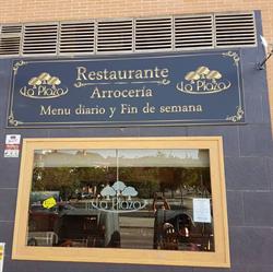 Restaurante Arroceria La Plaza, Madrid